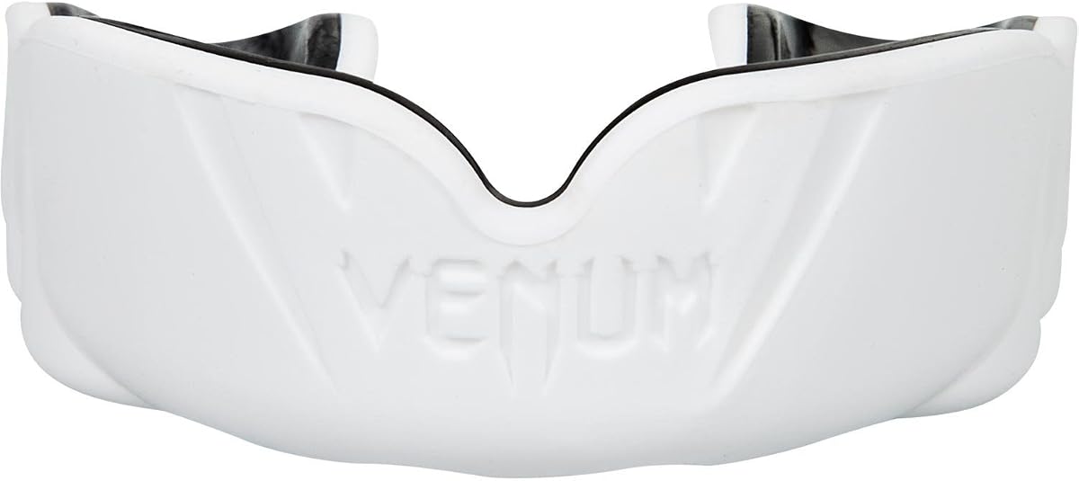 Venum Challenger Mouthguard - White/Black