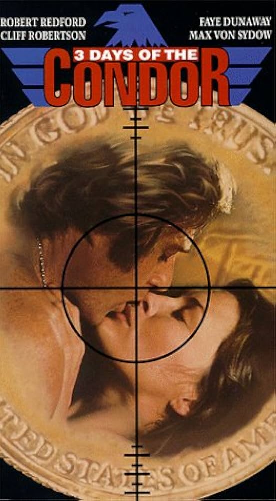 Amazon.com: Three Days of the Condor : Redford, Dunaway: Movies & TV