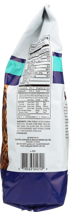 Glutino Gluten Free Pretzel Sticks Family Size -- 14.1 oz - 2 pc