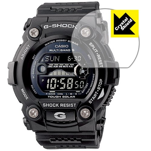 PDAH[ G-SHOCK GW-7900B-1JF Crystal Shield ی tB 3  {