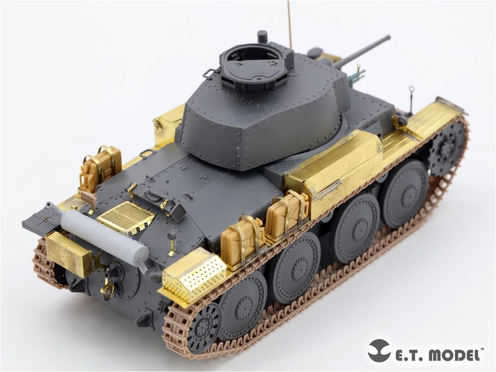 プラモデル 1/35 ドイツ軽戦車 38t E/F型 ドイツ軽戦車 38(t) E/F型 (プラモデル) - ホビーサーチ ミリタリープラモ