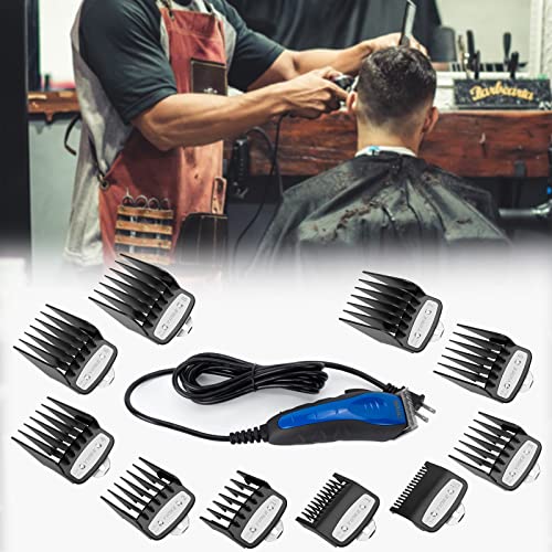 YINKE Trimmer Aufsätze Aufsteckkamm Set für Wahl Haarschneidemaschine Magic Clip Trimmer Rasierer, 10 Schnittlängen sind 1.5mm, 3mm, 4.5mm, 6mm, 10mm, 13mm, 16mm, 19mm, 22mm,25mm(10PC)