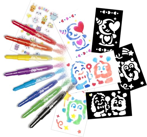 Loisir créatif LANSAY BLOPENS jeu de coloriage BARIL MONSTRES MIGNONS Dès - vue 4