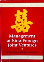 Management of Sino-Foreign Joint Ventures 9179662749 Book Cover