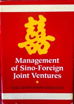 Unknown Binding Management of Sino-Foreign Joint Ventures Book