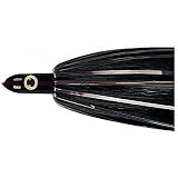 iland co. DIL405BKF-BK Ilander Dredge Head Flasher Bkh/Black 8.25in 2.5oz