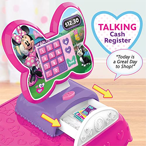 image for Disney Junior Minnie Mouse Marvelous Market, Pretend Play Cash Registe