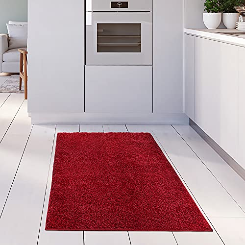 THE RUGS Living Room Rug, Shaggy Soft And Elegant Carpets for The Bedrooms And Kitchen Easy To Clean - Image 2