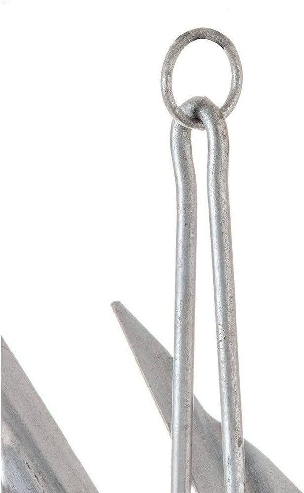 SEACHOICE Utility Anchor 10E 41620, Steel