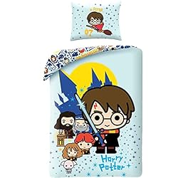Baby Ropa de Cama Harry Potter HP-8051SBL 100x135 40x60