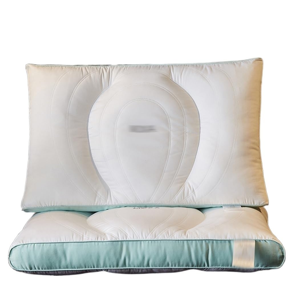 MFJGHU Super-soft Pillow Core For Protecting Cervical Vertebra And Repairing To Help Sleep At Home Neck(D)