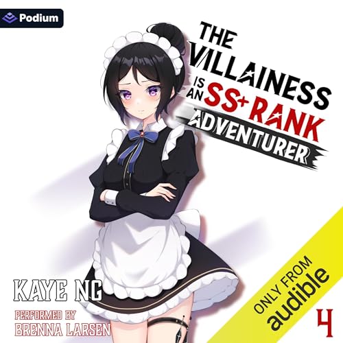 The Villainess Is an SS+ Rank Adventurer 4 by Kaye Ng episode artwork