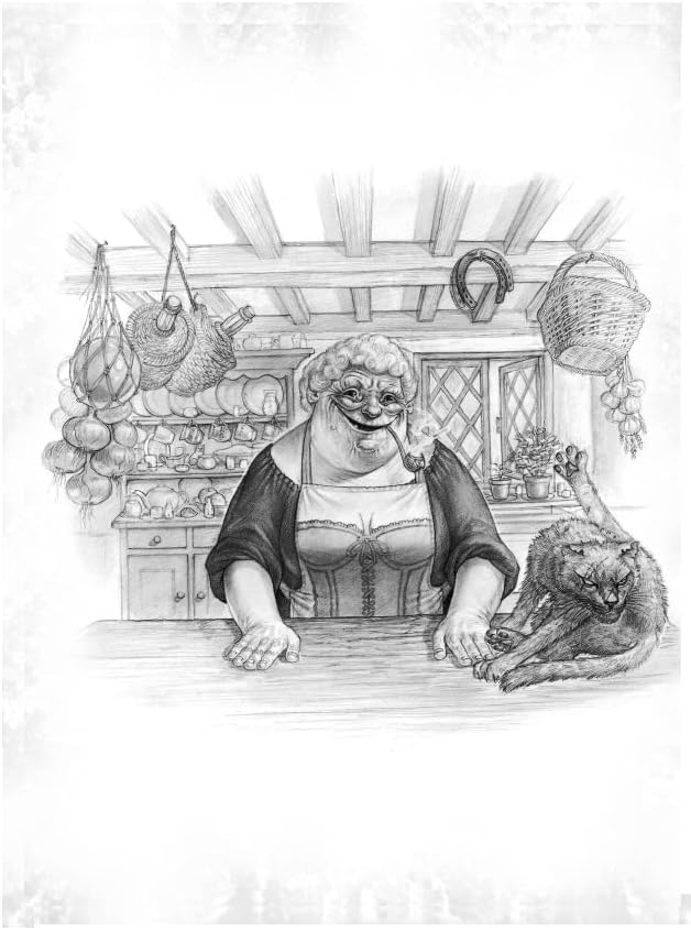 Nanny Ogg's Cookbook: A Useful and Improving Almanack of Information including Astonishing Recipes from Terry Pratchett's Discworld