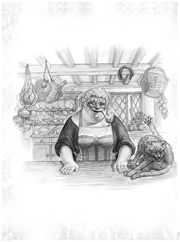 Nanny Ogg's Cookbook: A Useful and Improving Almanack of Information Including Astonishing Recipes
