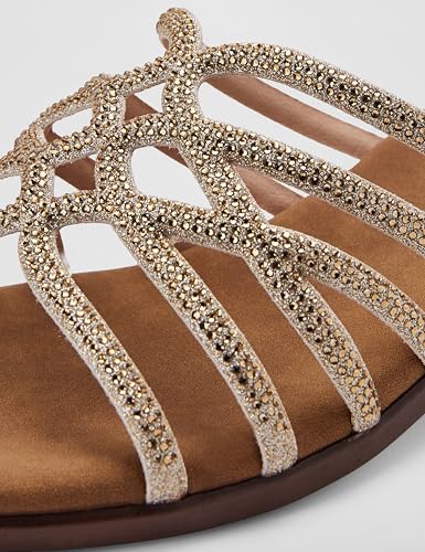Image of Mochi Women's Synthetic Fashion Sandals (35-4518)