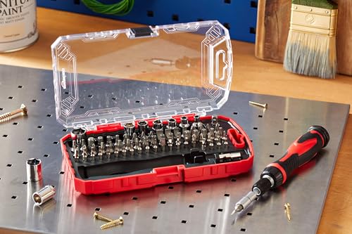 Amazonベーシック 磁気ラチェットレンチ・ドライバーセット 73個