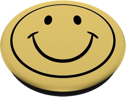 Miniatura 2 de HAPPY FACE - SMILE - RETRO 70'S GRAPHIC PopSockets PopGrip agarre intercambiable para teléfonos y tabletas PopSockets estándar PopGrip