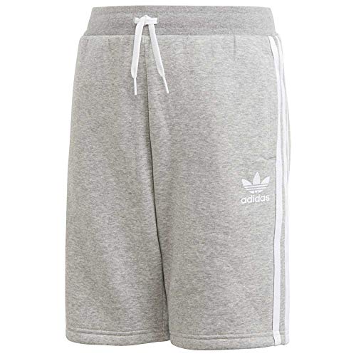 Short fleece adidas enfant blanc L anti-frottement pour le sport