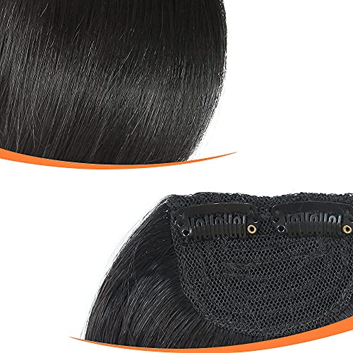 Spessa Frangia Laterale Spazzata Clip in Frangia