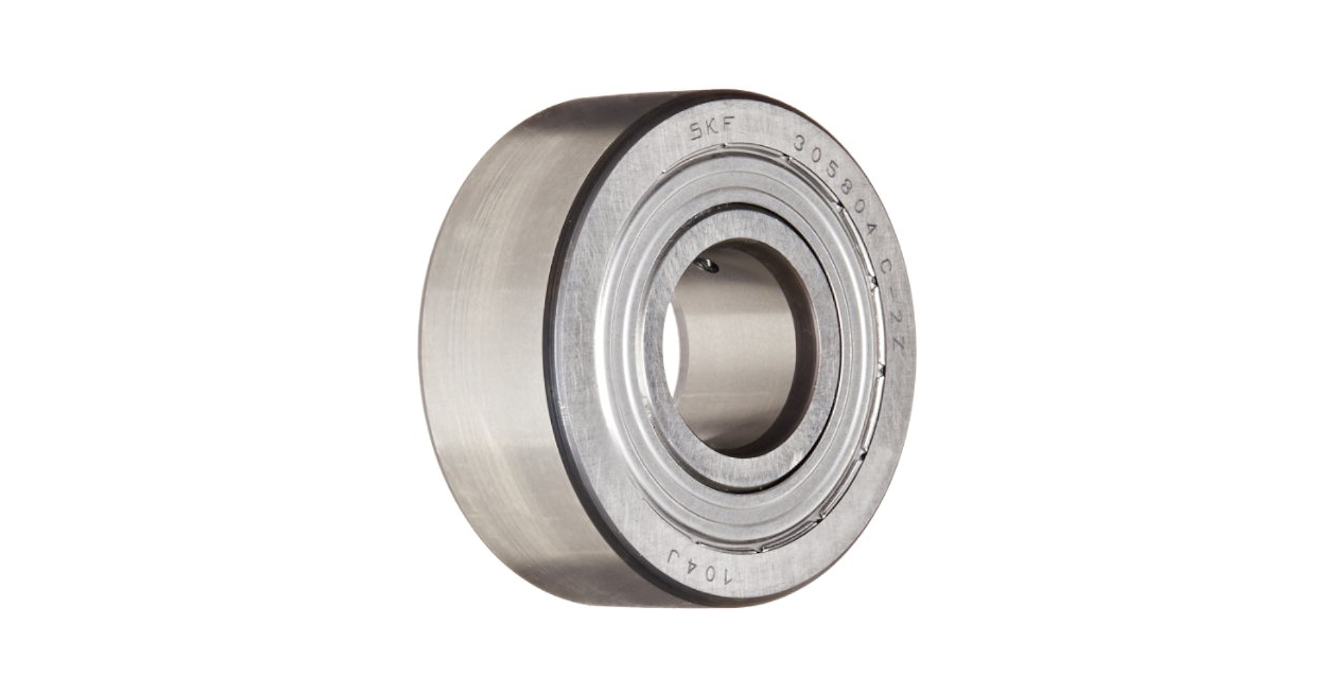 パンドラFD SKF 305804 C-2Z Yoke Type Track Roller, Crowned OD, Shielded