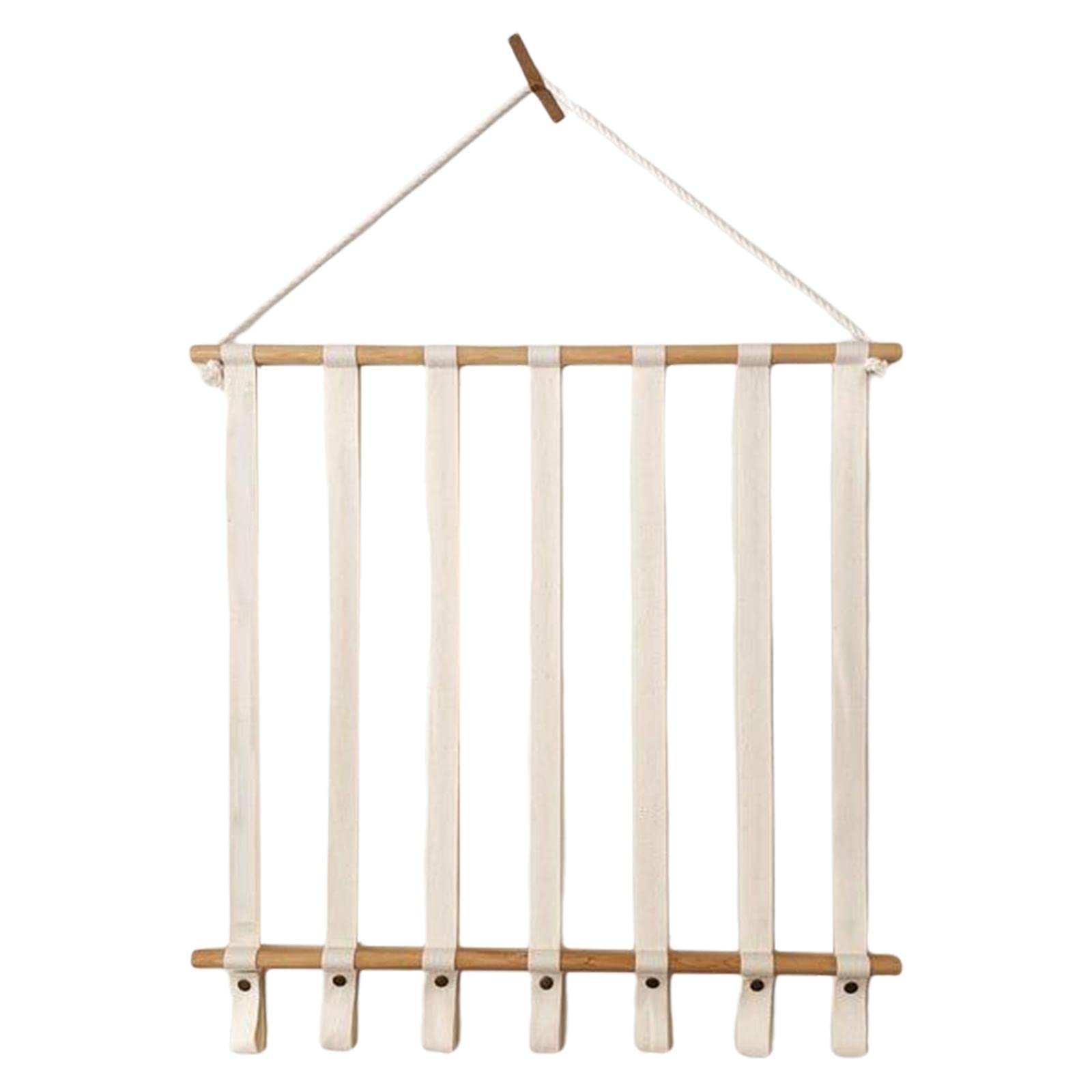 Qianly Porta Fiocchi per Capelli, Fermagli per Capelli di Grande capacità, Appendiabiti da Parete, Organizer per Fiocchi per Capelli, Contenitore per Accesso, 24x20x34 Pollici