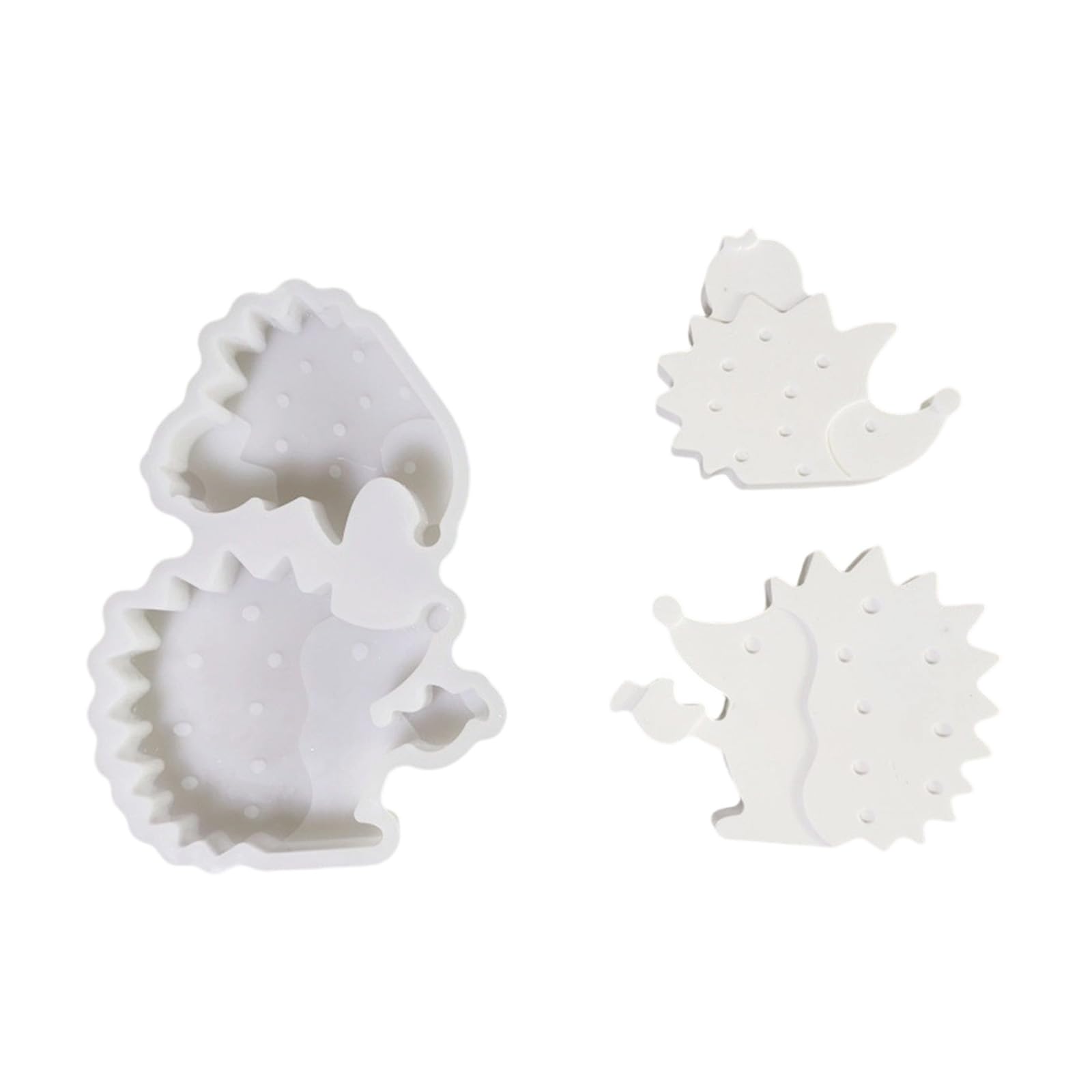 Tsophreniq Silicone Molds for Making Soap Multipurpose Silicones Easy Demolding Baking Animal Mold Resin Animal Mold