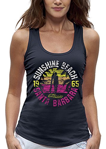 Débardeur Sunshine Beach femme pour vos journées à la plage