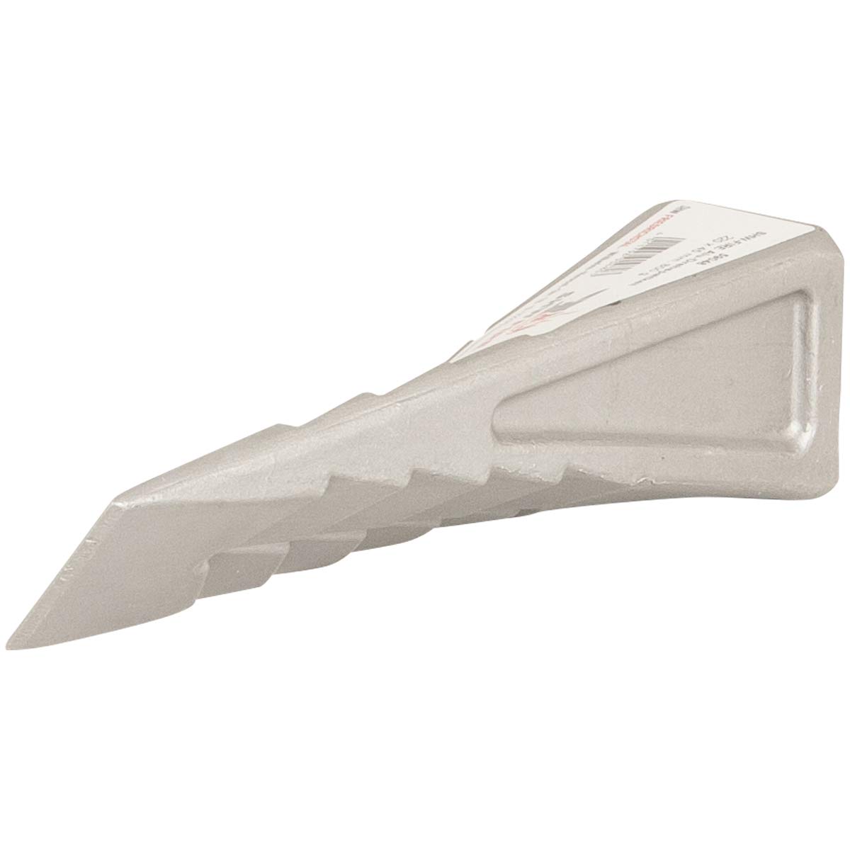 SHW-FIRE Cuña de separación de aluminio, 800 g, forjada y ranura guía