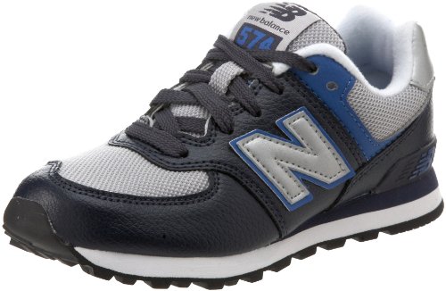 Image of New Balance Kids' 574 V1 Lace-Up Sneakers