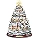 Thomas Kinkade Christmas Tabletop Tree: Songs Of The Season by The Bradford Exchange