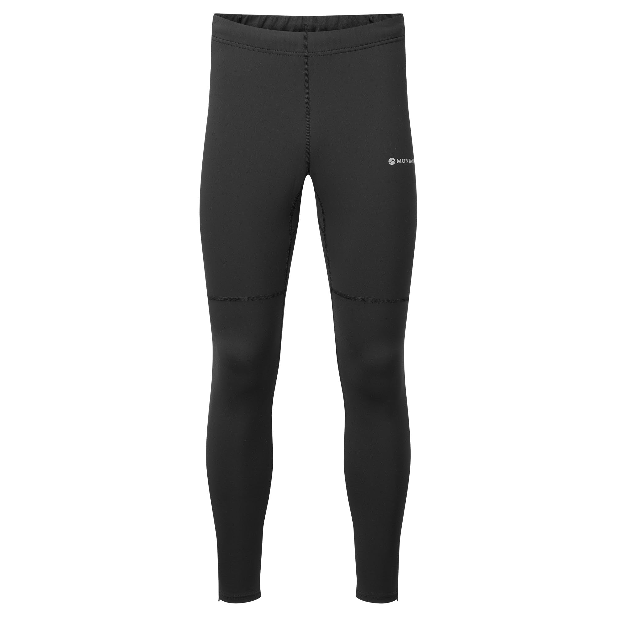 Montane Men's Black Slipstream Thermal Trail Running Tights