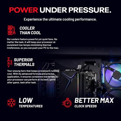 Image of Skytech Gaming Shadow 5 Gaming PC, AMD Ryzen 7 8700F 4.1GHz, NVIDIA RTX 5060 Ti 8GB VRAM, 1TB NVMe SSD, 16GB DDR5 RAM 6000, 750W Gold PSU, WI-FI 5, Windows 11, Desktop