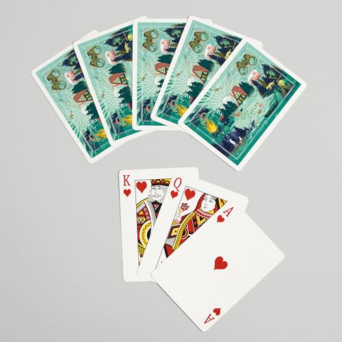Baraja de Poker Lake Chelan Series 52 Cartas miniatura 7
