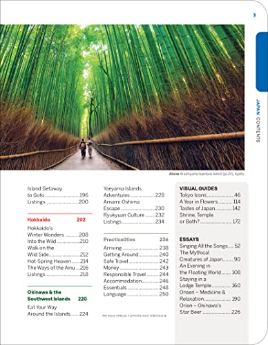 Lonely Planet Experience Japan 1 (Travel Guide) #TOP3