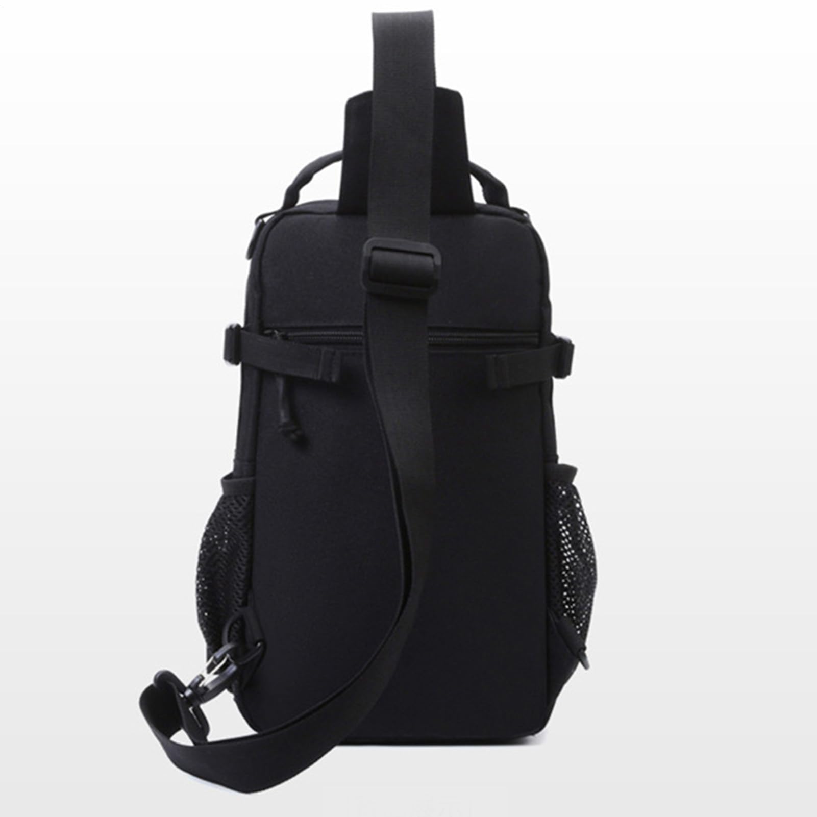 Mochila de Pesca con Mosca con Portabotellas y Equipo de Pesca | Mochila para Equipo de Pescar para Senderismo Camping Viajes Deporte Aire Libre Gimnasio al Aire Libre y