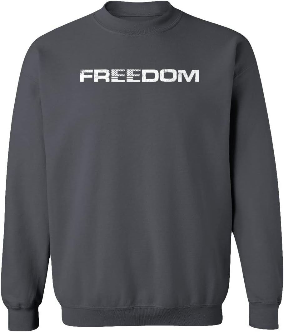 Freedom USA Flag Civil Rights MLK Day Unisex Sweatshirt Crewneck Sweater