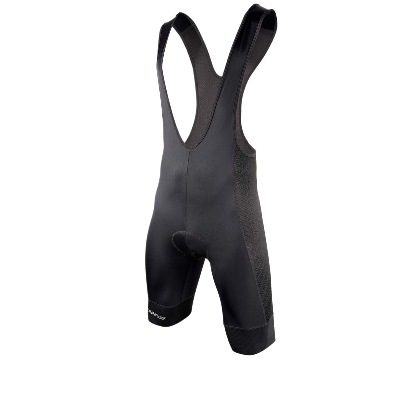 Pantalones Cortos con Pechera, Acolchado de Gel 3D Grueso, Pinza Antideslizante, Ideales para Paseos de 6 Horas, Modelo Profesional. Culotte Ciclismo Hombre(Asian-S)