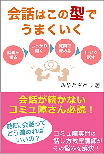 会話が続かないコミュ障さん必読 会話はこの型でうまくいく みやたさとし コミュニケーション Kindleストア Amazon