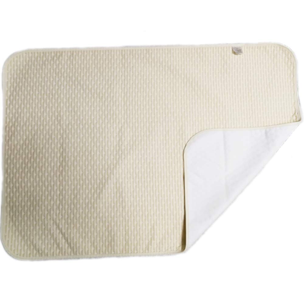 LU2000 Rewashable Pee Pads for Adults, Washable 28"X39" Waterproof Bed Mattress Cover for Incontinence Ostomy Urine Pad, Period Sheet Protector, Bed Underpad Pee Protector