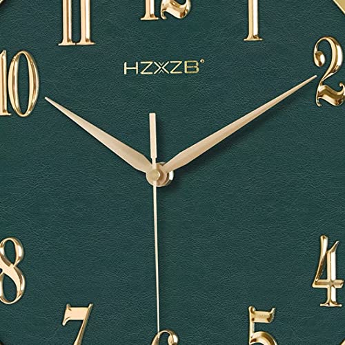Horloge murale double face silencieuse pour éliminer les bruits - 7