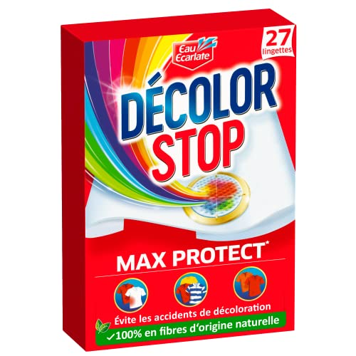 Decolor Stop Max Protect x27 Toallitas – Toallitas antidecoloración – Permite mezclar colores