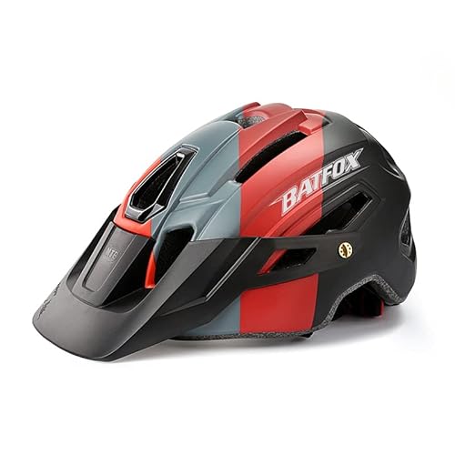 Batfox Bike Helmet Mountain Bike Helmets For Men Women Adults Mtb Bicycle Cycling Bmx Bike Helmet #TOP6