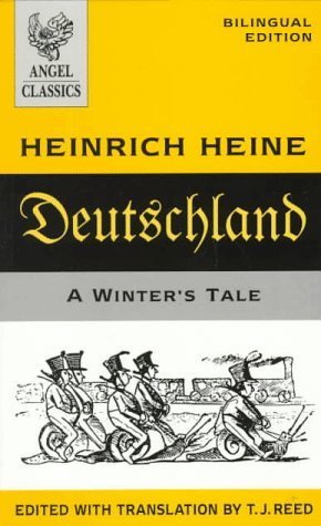 Buy Deutschland: A Winter's Tale : Bilingual Edition — BookShops.in