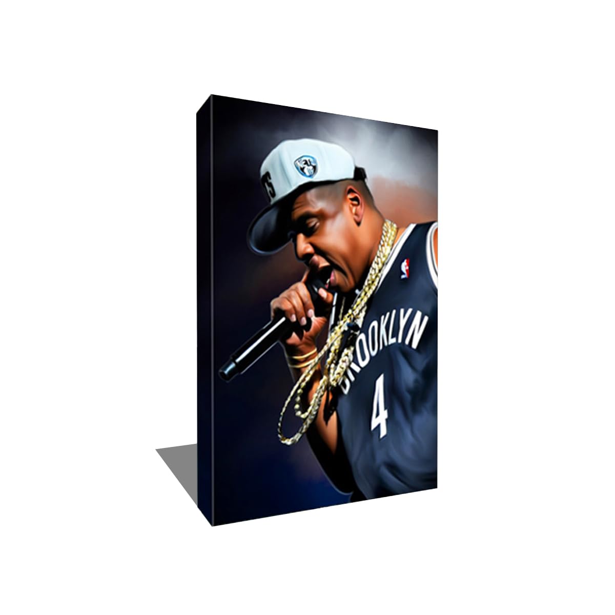 Amazon.com: ARToholic Studios Jay-Z Poster Photo Painting Artwork