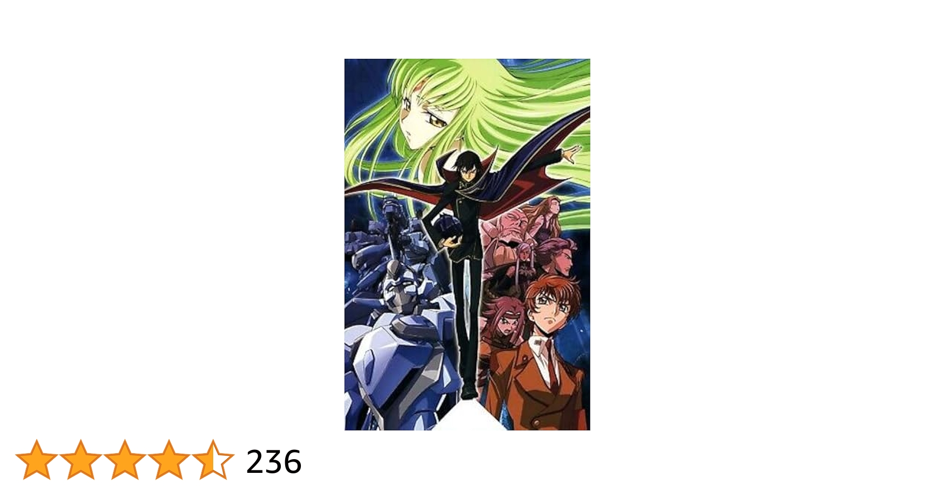 Amazon.co.jp: Code Geass: Lelouch of Rebellion Season One