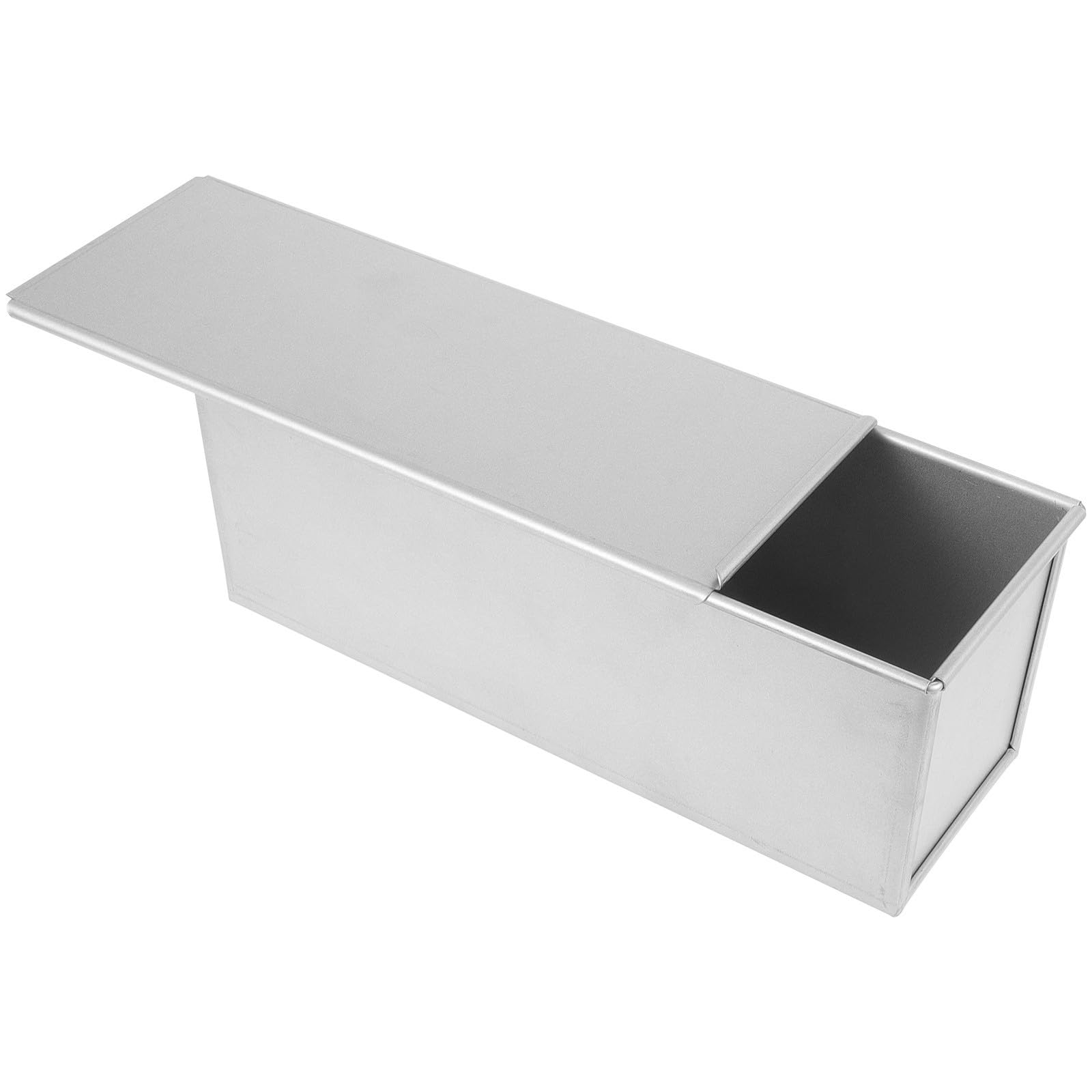 USHOBE Molde Metálico para Hornear Pan Antiadherente Reutilizable, Aluminio