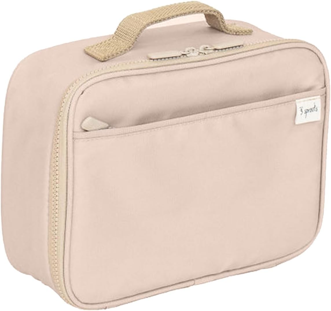 Recycled Fabric Insulated Lunch Bag