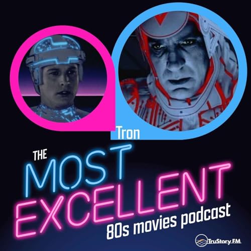 Tron (1982) Podcast Por  arte de portada