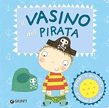 Board book Il vasino del pirata [Italian] Book