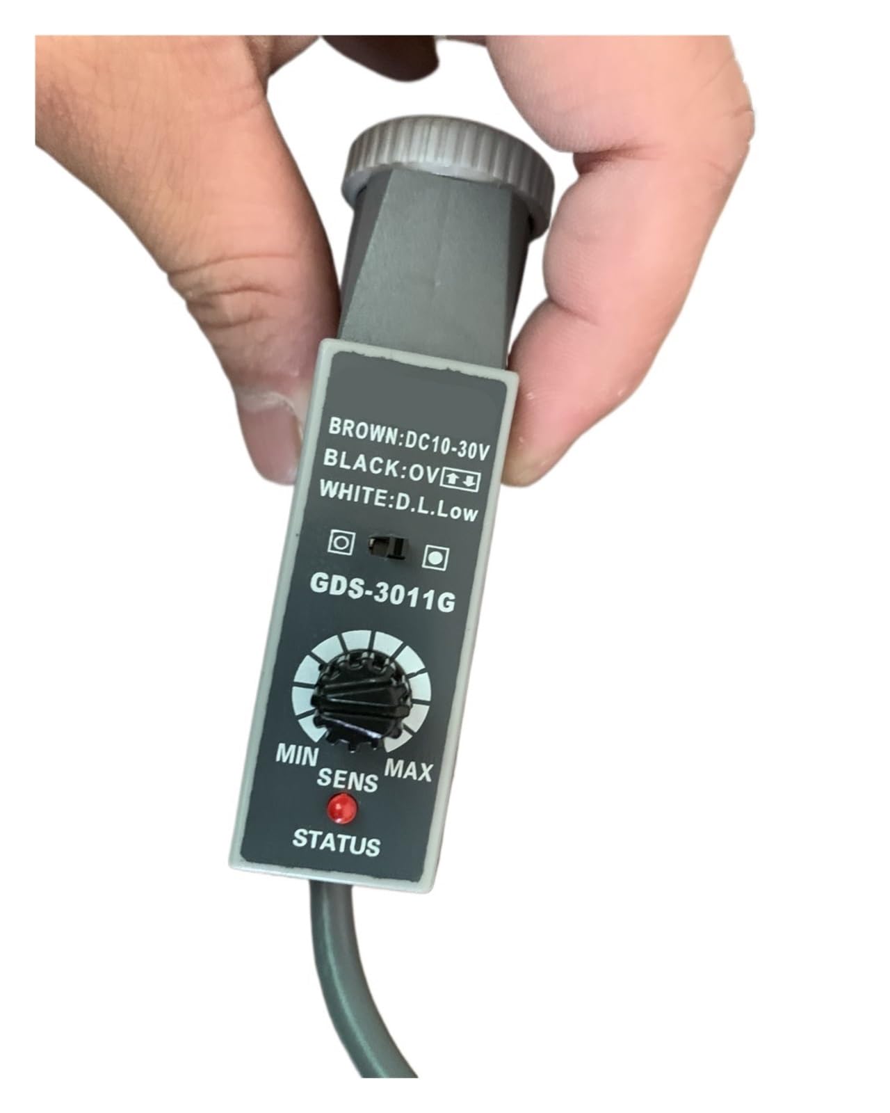 OSHZIKJII GDS-3011 green color photoelectric sensor switch Making electromechanical DC10-30V